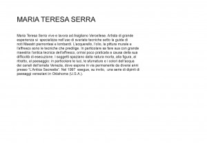 Maria Teresa Serra